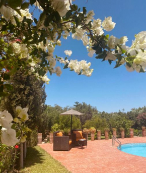 Villa Apollonia - Blissful Garden Paradise with Pool nestled in Nature